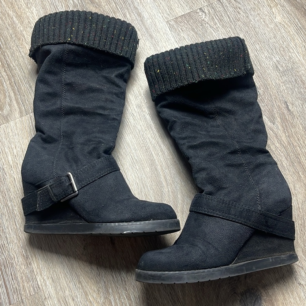 Aldo Black Boots